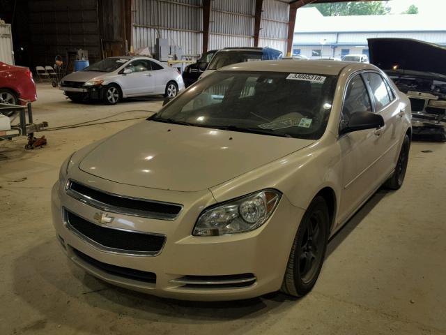 1G1ZG57B39F151148 - 2009 CHEVROLET MALIBU LS 棕色 照片 2