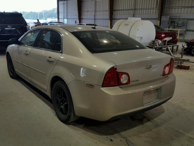 1G1ZG57B39F151148 - 2009 CHEVROLET MALIBU LS 棕色 照片 3