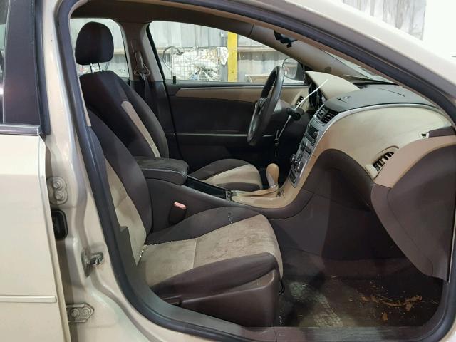 1G1ZG57B39F151148 - 2009 CHEVROLET MALIBU LS 棕色 照片 5