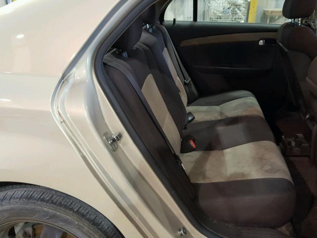 1G1ZG57B39F151148 - 2009 CHEVROLET MALIBU LS 棕色 照片 6