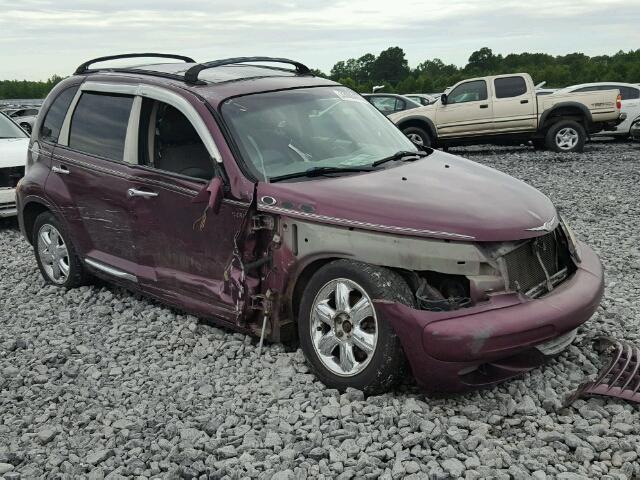 3C8FY68B13T534545 - 2003 CHRYSLER PT CRUISER MAROON photo 1