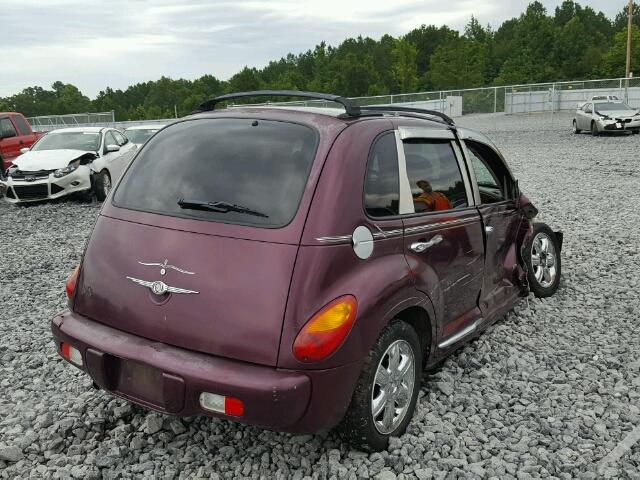 3C8FY68B13T534545 - 2003 CHRYSLER PT CRUISER MAROON photo 4