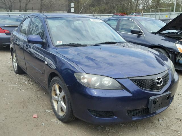 JM1BK12F051283902 - 2005 MAZDA 3 I BLUE photo 1