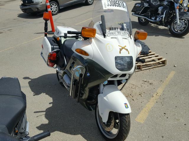 WB10418A6WZC64576 - 1998 BMW R1100 RT GREEN photo 1