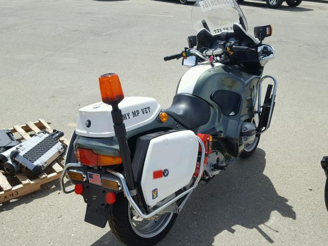 WB10418A6WZC64576 - 1998 BMW R1100 RT GREEN photo 4