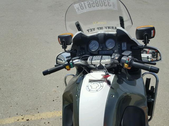 WB10418A6WZC64576 - 1998 BMW R1100 RT GREEN photo 5