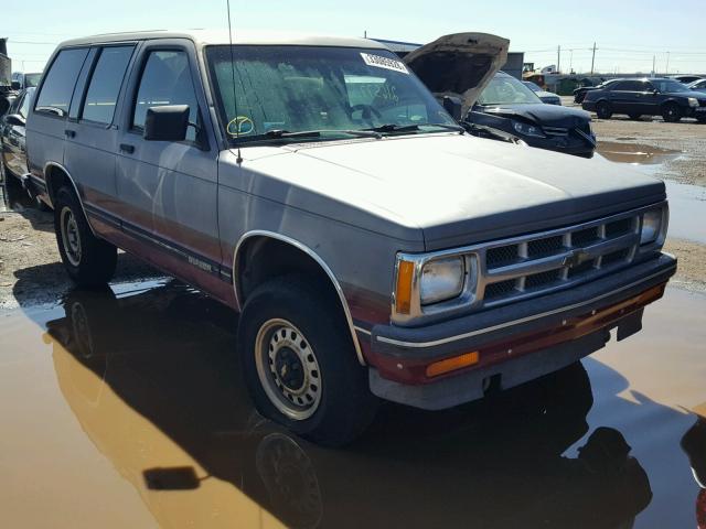 1GNDT13W3R2142236 - 1994 CHEVROLET BLAZER S10 GRAY photo 1