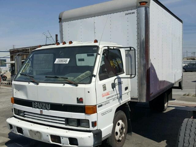 4KLB4B1A2RJ000301 - 1994 ISUZU NPR WHITE photo 2