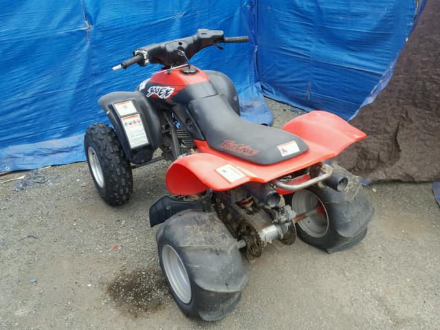 JH3TE1919WK100257 - 1998 HONDA TRX300 EX RED photo 3