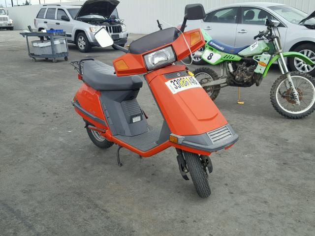 3H1HF0310PD800466 - 1993 HONDA CH80 ORANGE photo 1