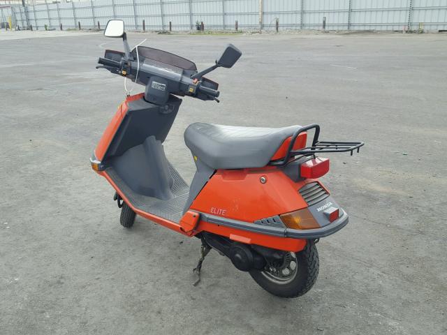 3H1HF0310PD800466 - 1993 HONDA CH80 ORANGE photo 3