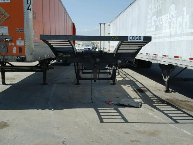 5SHFW50317B000267 - 2007 KAUFMAN TRAILER BLACK photo 2