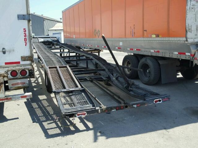 5SHFW50317B000267 - 2007 KAUFMAN TRAILER BLACK photo 4