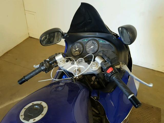 JS1GN79A162104265 - 2006 SUZUKI GSX600 F BLUE photo 5