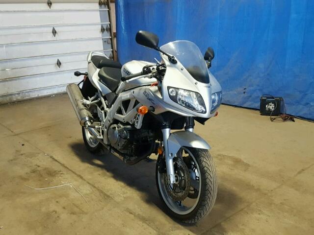 JS1VP53AX32103674 - 2003 SUZUKI SV650 SILVER photo 1