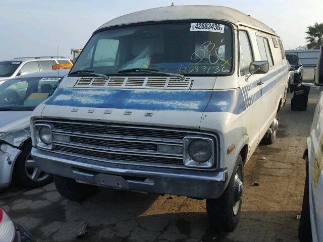 B31BF7X201957 - 1977 DODGE ALL OTHER WHITE photo 2