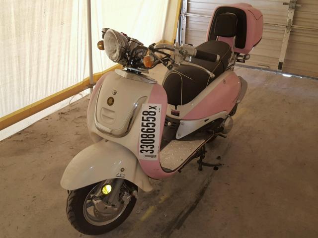 L5YTCKPA8B1119631 - 2011 TAIZ MOPED PINK photo 2