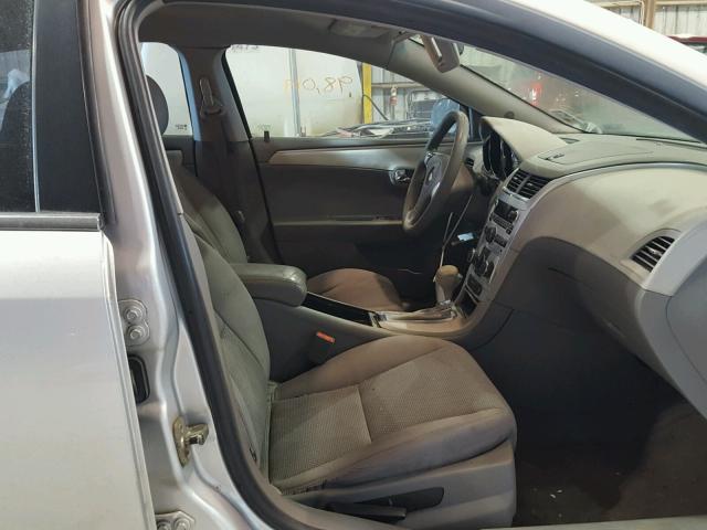 1G1ZA5EU4BF154944 - 2011 CHEVROLET MALIBU LS ვერცხლისფერი ფოტო 5