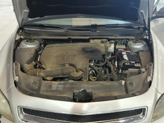 1G1ZA5EU4BF154944 - 2011 CHEVROLET MALIBU LS ვერცხლისფერი ფოტო 7