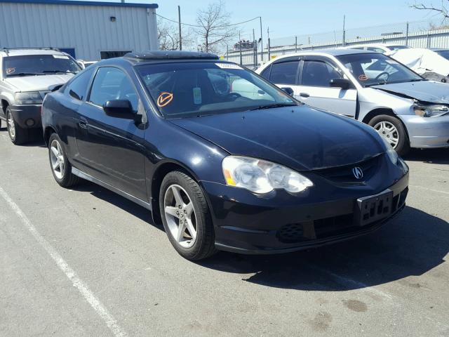 JH4DC54884S004263 - 2004 ACURA RSX BLACK photo 1