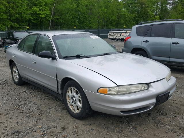 1G3WH52HX2F202380 - 2002 OLDSMOBILE INTRIGUE G SILVER photo 1