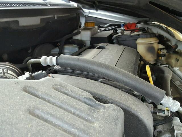 KL1TD56E69B636948 - 2009 CHEVROLET AVEO LS SILVER photo 7