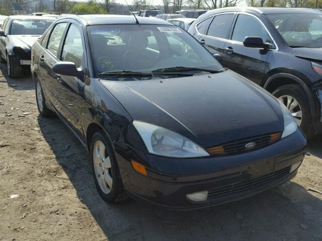 1FAFP38312W320441 - 2002 FORD FOCUS ZTS BLACK photo 1