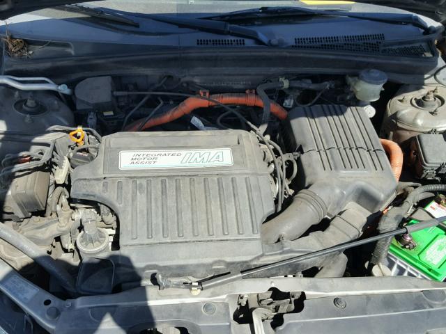 JHMES96675S002905 - 2005 HONDA CIVIC HYBR GRAY photo 7