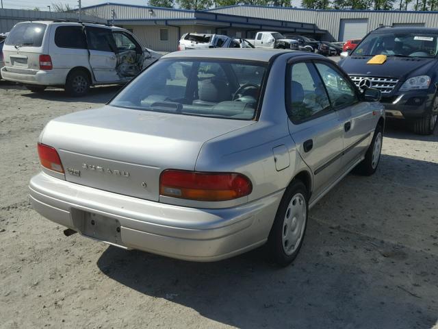 JF1GC435XXH500625 - 1999 SUBARU IMPREZA L SILVER photo 4