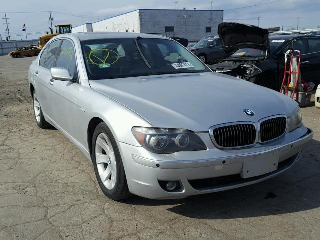 WBAHL83596DT04653 - 2006 BMW 750 I SILVER photo 1
