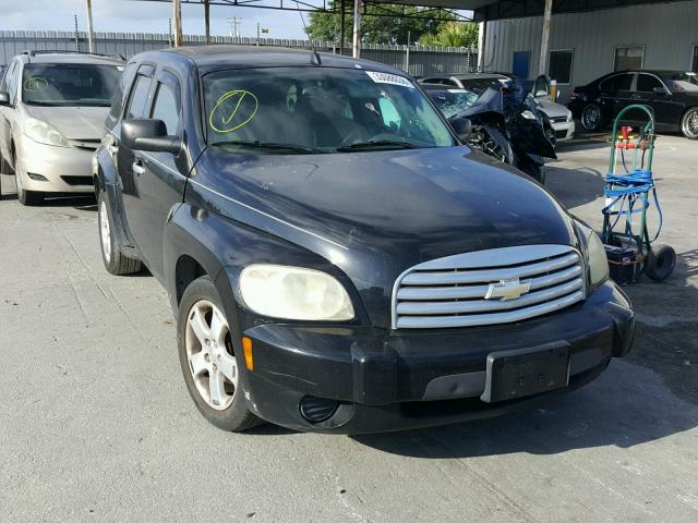 3GNDA13D06S520095 - 2006 CHEVROLET HHR LS BLACK photo 1