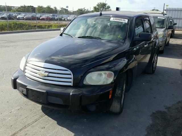 3GNDA13D06S520095 - 2006 CHEVROLET HHR LS BLACK photo 2