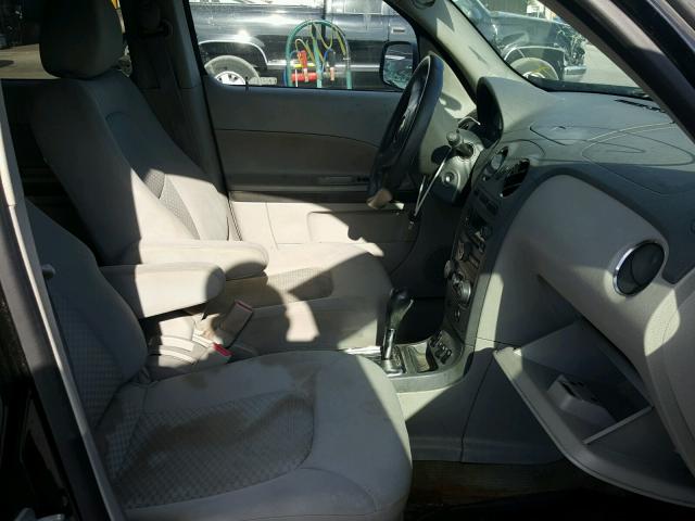 3GNDA13D06S520095 - 2006 CHEVROLET HHR LS BLACK photo 5