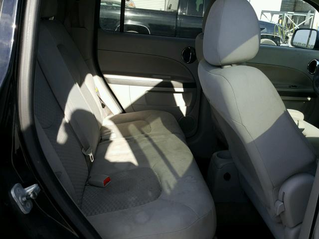 3GNDA13D06S520095 - 2006 CHEVROLET HHR LS BLACK photo 6