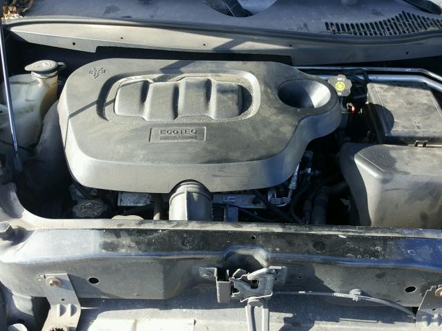 3GNDA13D06S520095 - 2006 CHEVROLET HHR LS BLACK photo 7