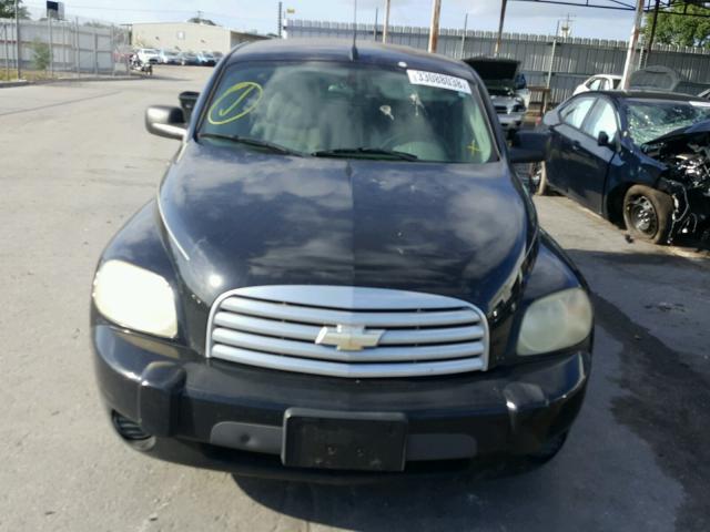 3GNDA13D06S520095 - 2006 CHEVROLET HHR LS BLACK photo 9