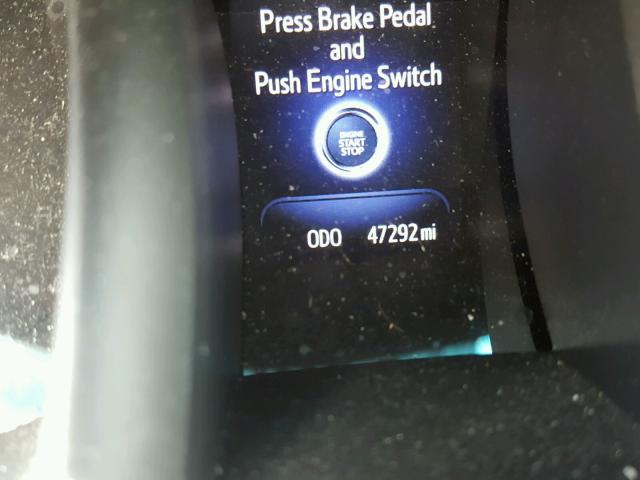 4T1BK1EBXFU166655 - 2015 TOYOTA AVALON XLE BLACK photo 8