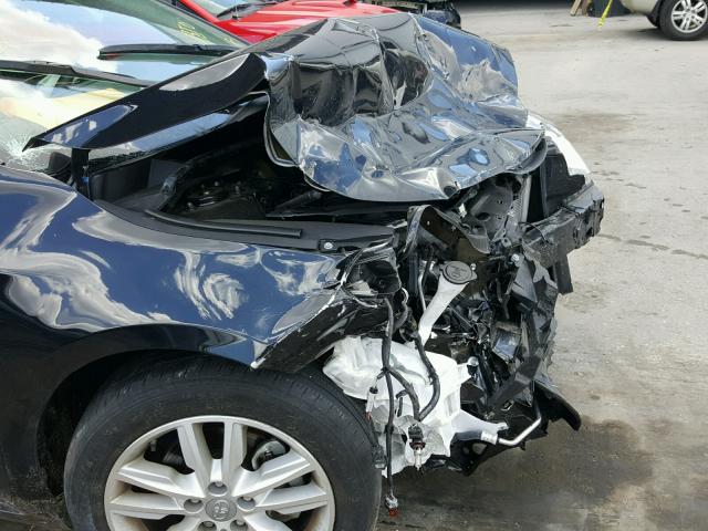 4T1BK1EBXFU166655 - 2015 TOYOTA AVALON XLE BLACK photo 9