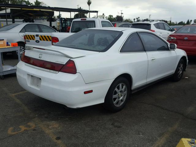 1HGCG32012A016245 - 2002 HONDA ACCORD SE WHITE photo 4