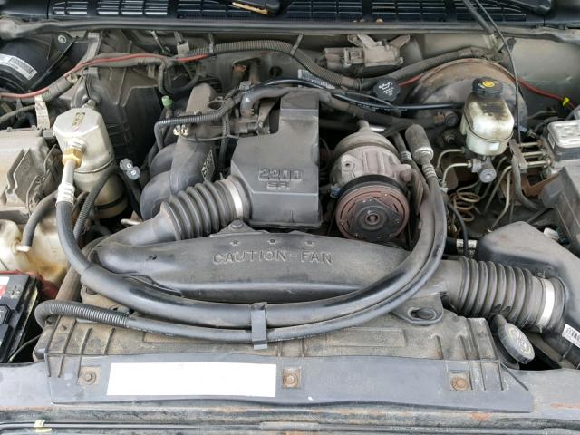 1GCCS14H638285189 - 2003 CHEVROLET S TRUCK S1 TAN photo 7