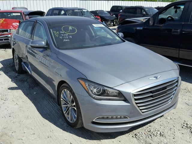 KMHGN4JE0HU168707 - 2017 GENESIS G80 BASE GRAY photo 1