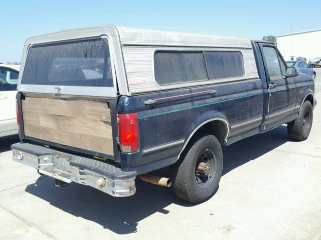 2FTHF25H3SCA59535 - 1995 FORD F250 GREEN photo 4