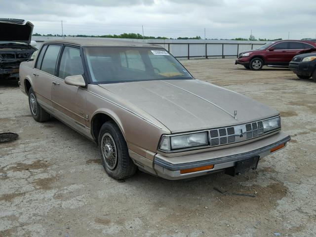 1G3CW54C0K1348309 - 1989 OLDSMOBILE 98 REGENCY GOLD photo 1