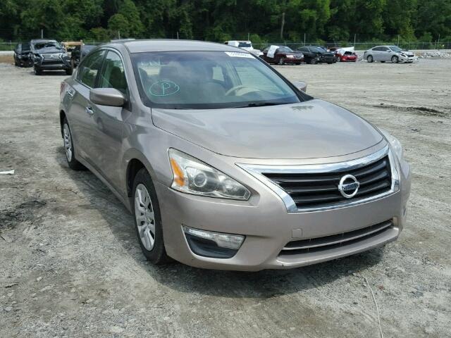 1N4AL3AP7DC120980 - 2013 NISSAN ALTIMA TAN photo 1