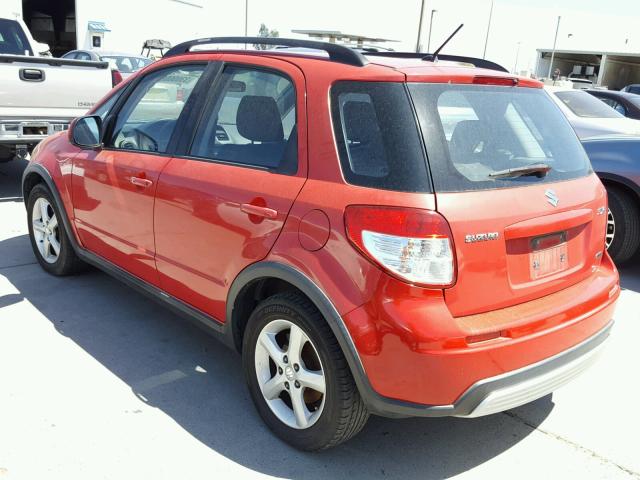 JS2YB413485100782 - 2008 SUZUKI SX4 BASE RED photo 3