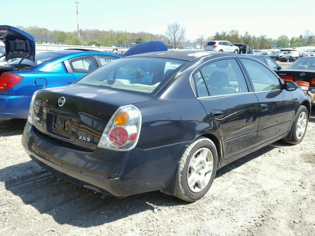 1N4AL11D74C199917 - 2004 NISSAN ALTIMA BAS BLACK photo 4