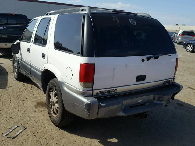 1GKDT13W6W2548617 - 1998 GMC JIMMY Biały zdjęcie 3