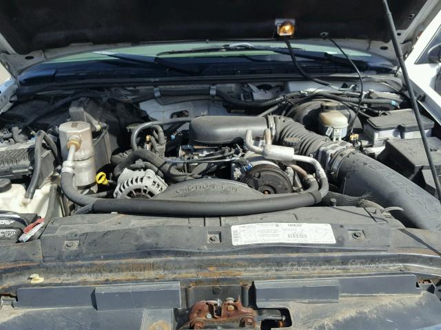 1GKDT13W6W2548617 - 1998 GMC JIMMY Biały zdjęcie 7