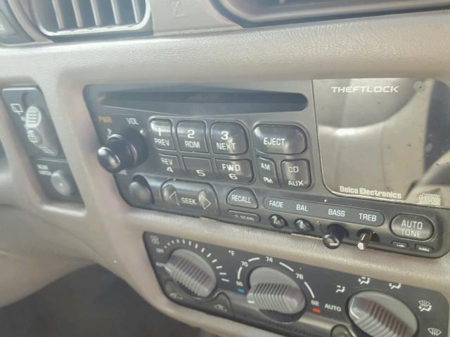 1GKDT13W6W2548617 - 1998 GMC JIMMY Biały zdjęcie 9