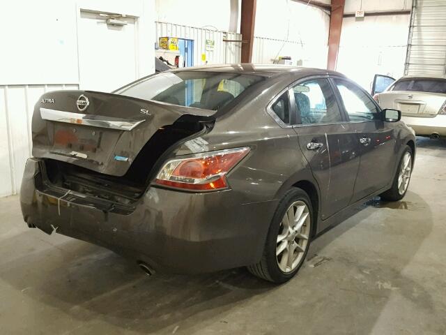 1N4AL3AP6EN377831 - 2014 NISSAN ALTIMA 2.5 GRAY photo 4